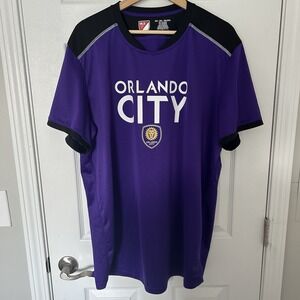 Orlando‎ City MLS Basic Soccer Jersey